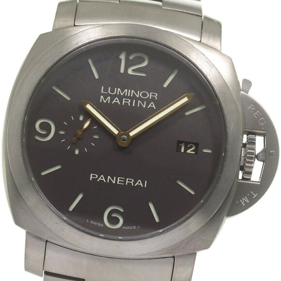 PANERAI Luminor Marina 1950 PAM00352 3 days Automatic Men's Watch_840378 - Picture 1 of 6